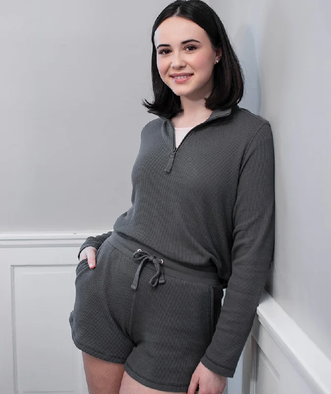 Simple And Comfortable Charles River Women's Waffle Shorts