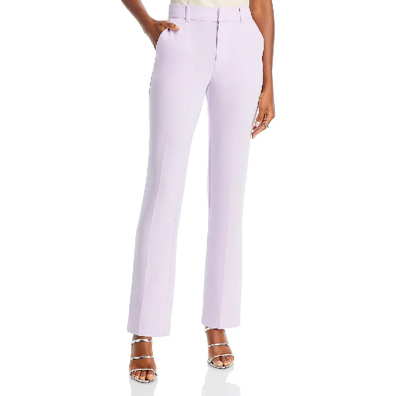 Sports Express Cinq a Sept Womens Kerry High-Rise  Straight Leg Pants