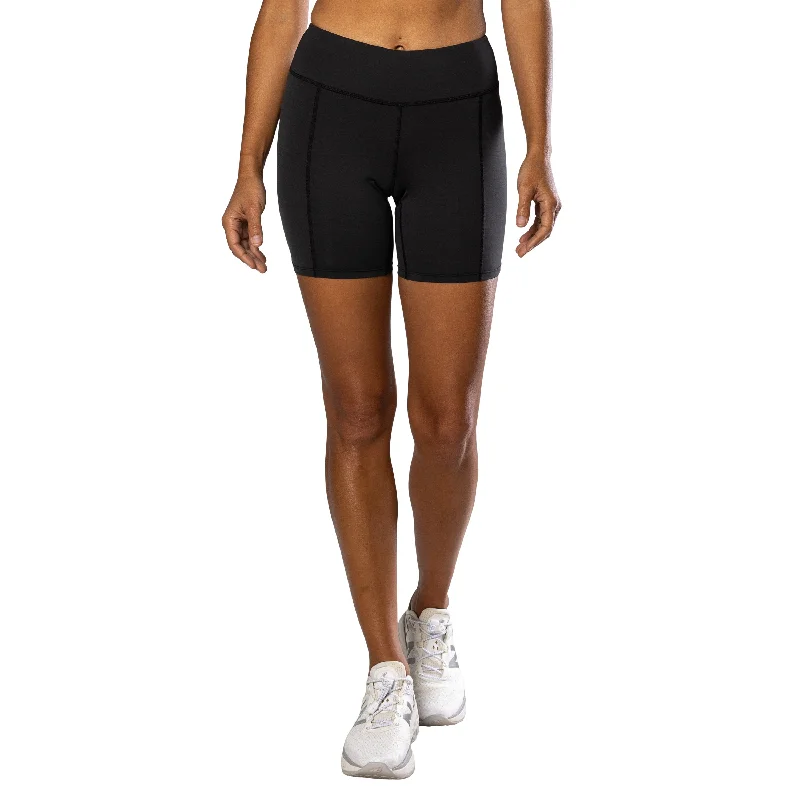 Basic Version Nathan Womens Interval Bike Shorts 6"