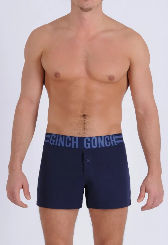 Personalized Wear Signature Series - Boxer Shorts - Navy