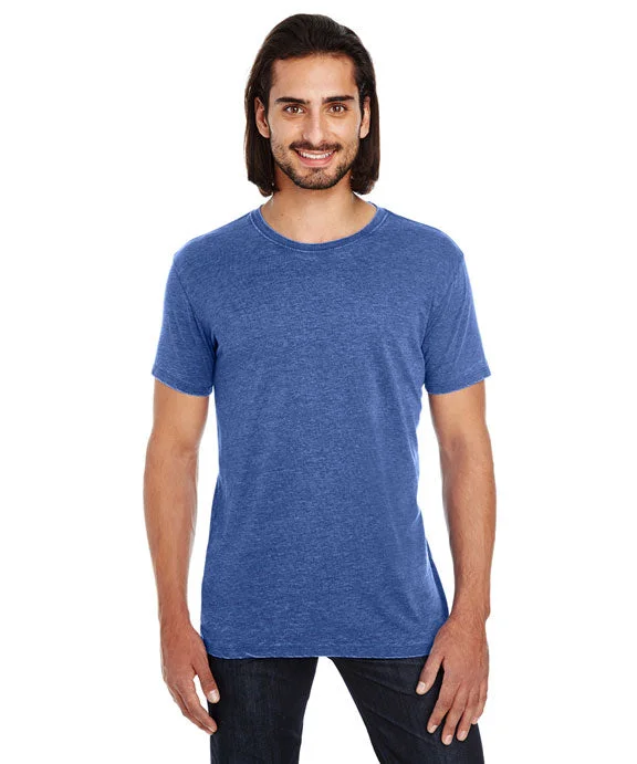 Relaxed Chic 108A - Threadfast Apparel Unisex Vintage Dye Short Sleeve T-Shirt | Vintage Navy
