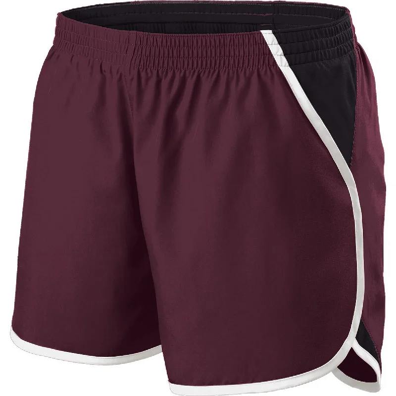 MAROON/BLACK/WHITE