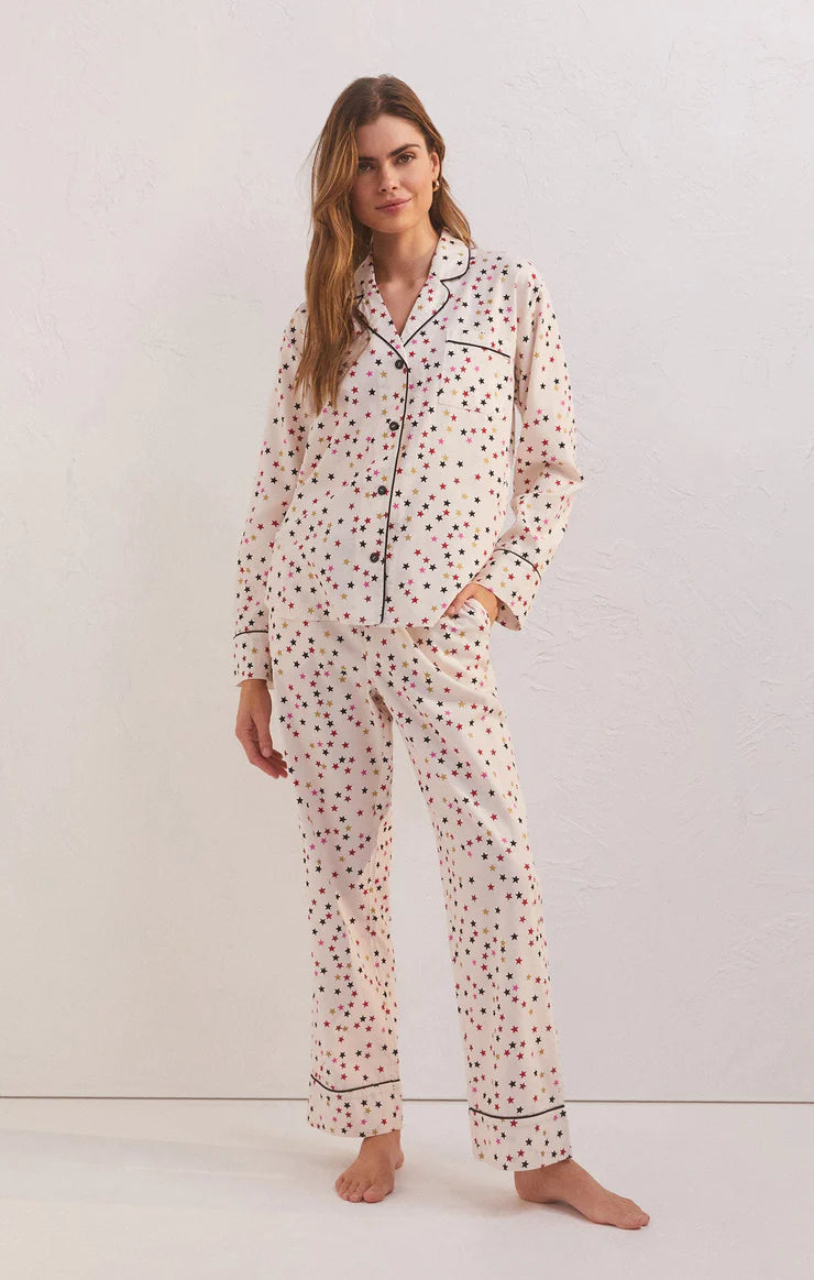 Free and comfortable Z Supply Dreamer Star Pj Set