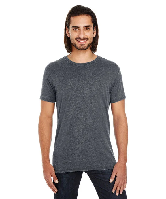 Warm Wear 108A - Threadfast Apparel Unisex Vintage Dye Short Sleeve T-Shirt | Vintage Charcoal