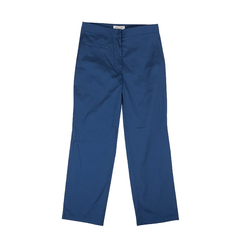 Extra long version Navy Blue Stretchy Baby Cigarette Pants
