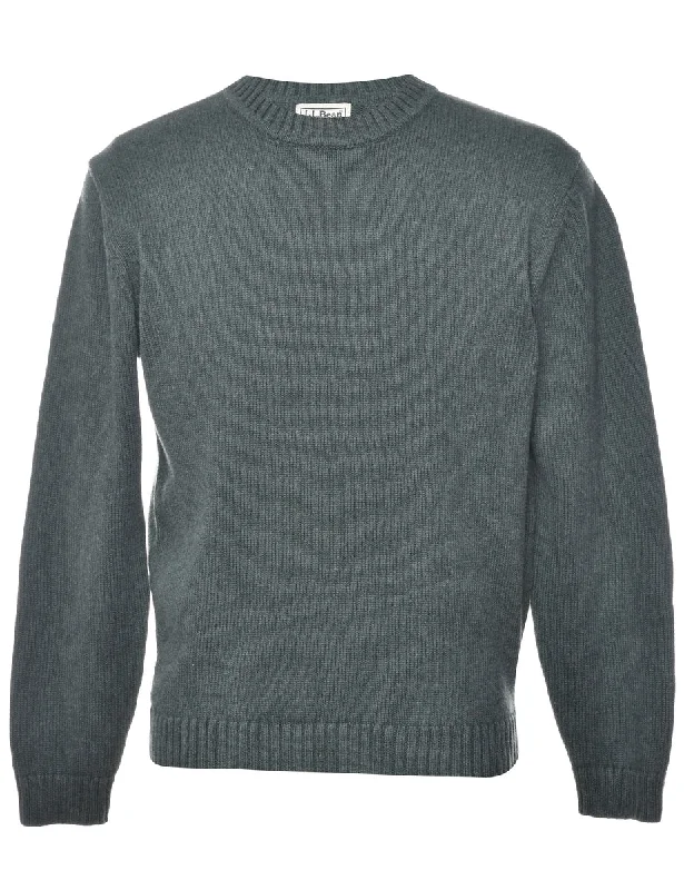 Girl Style L.L. Bean Green Jumper - S