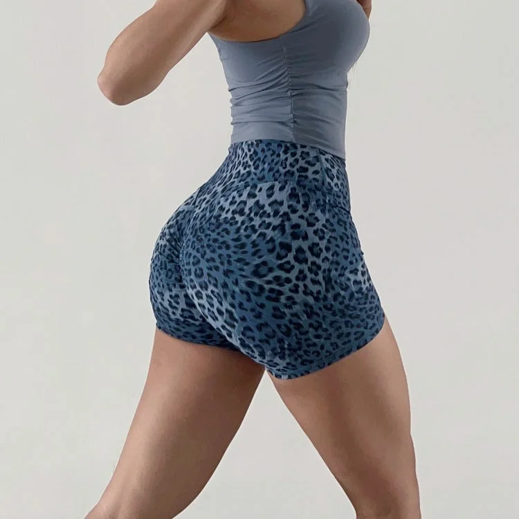 Blue Leopard Pattern