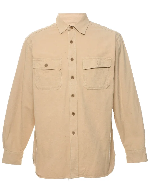 Fresh And Natural L.L. Bean Flannel Shirt - M