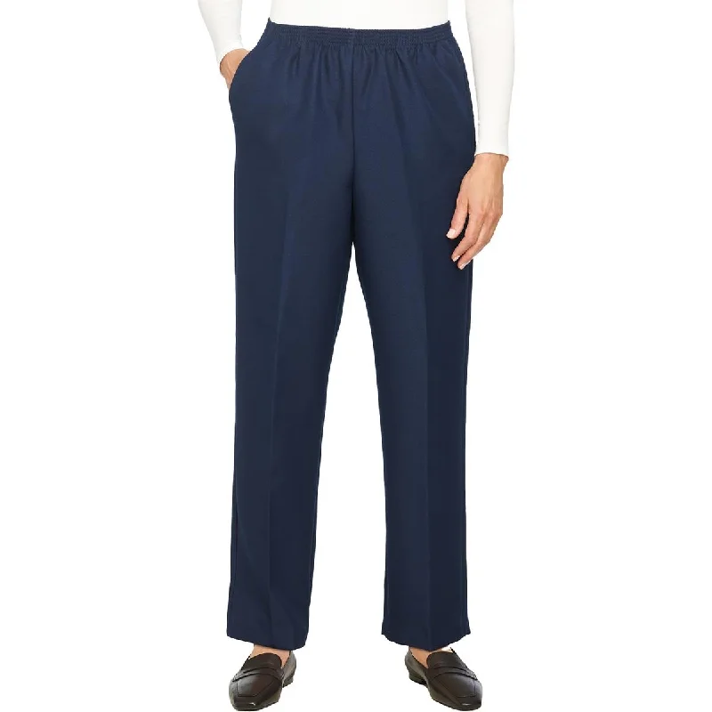 Warm and substantial Alfred Dunner Womens Plus Stretch Pull On Pants