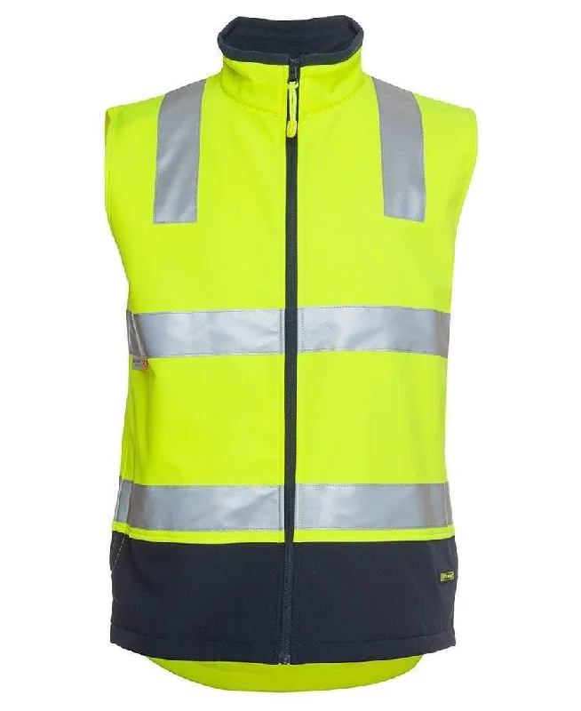 Design sense JB'S Hi-Vis Softshell Vest 6D4LK