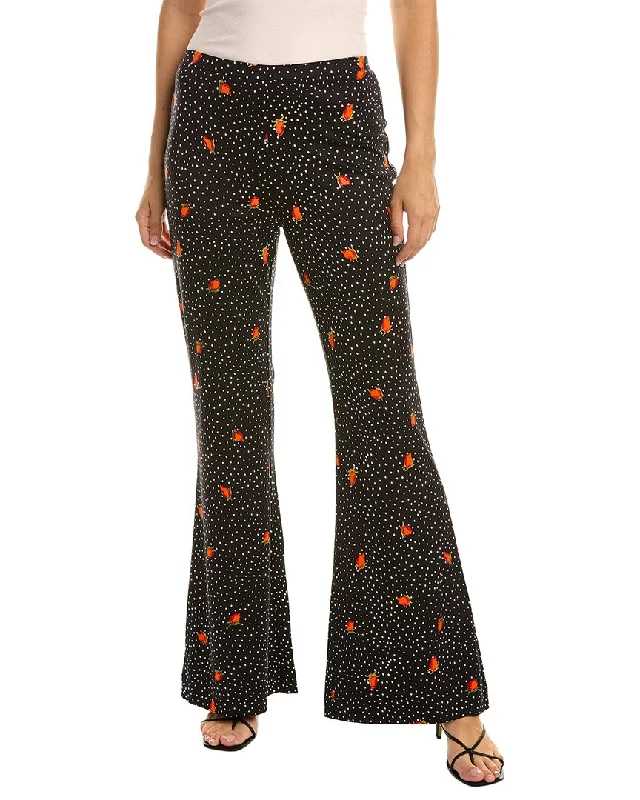 Street Sports Style Diane von Furstenberg Brooklyn Pant