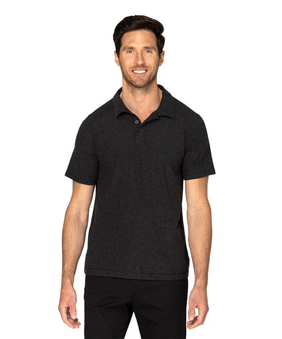 Exquisite Craftsmanship 382PL - Threadfast Apparel Unisex Impact Polo Shirt | Black Heather