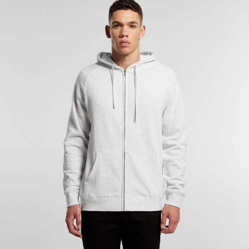 Versatile Style As Colour Men's official zip hoodie 5103