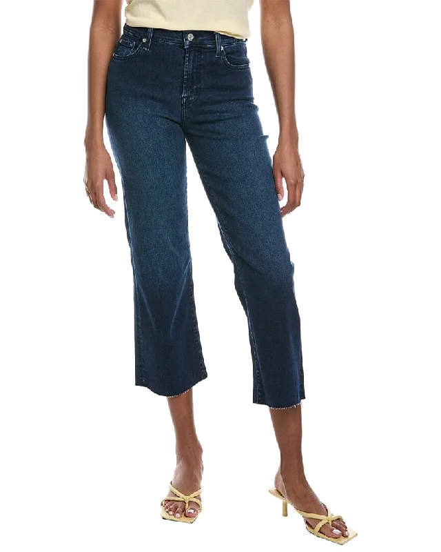 Elegant Classic 7 For All Mankind Alexa Kaia Cropped Jean