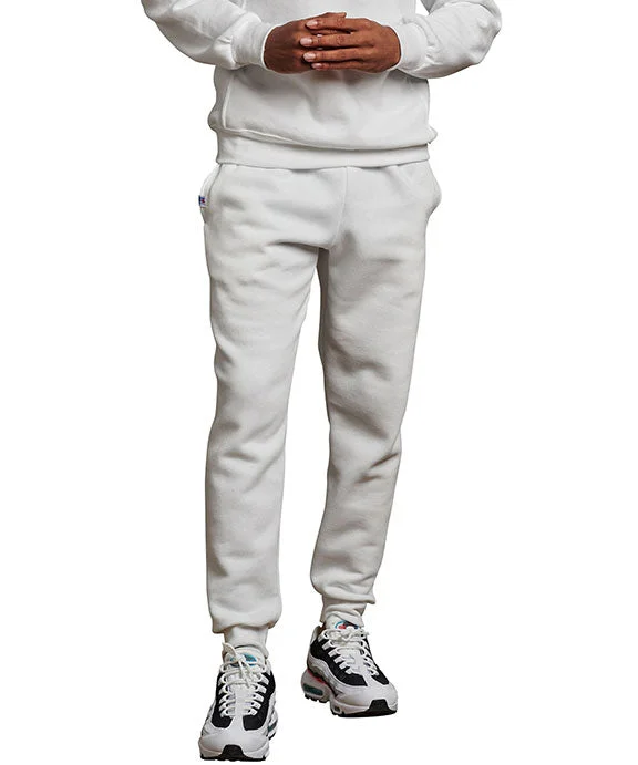 Fashion Trend 20JHBM - Russell Athletic Mens Dri-Power® Pocket Jogger Sweatpants | White