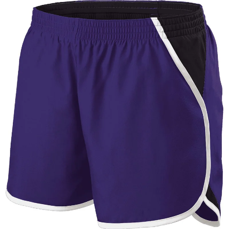 PURPLE/BLACK/WHITE