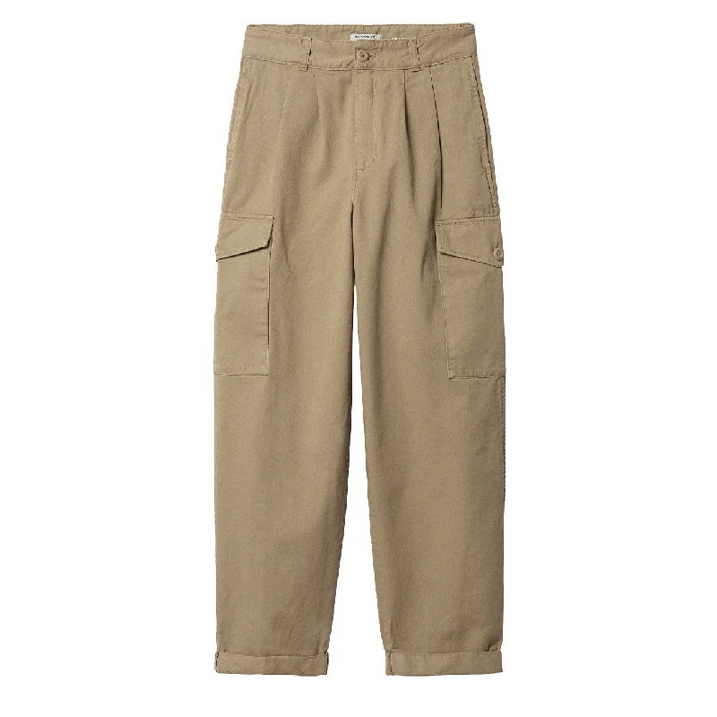 Cozy Pants Carhartt WIP Womens Collins Pant Ammonite