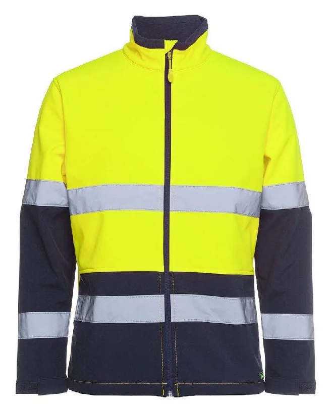 Amazing design JB'S Hi-Vis Water Resistant Softshell Jacket 6DWJ