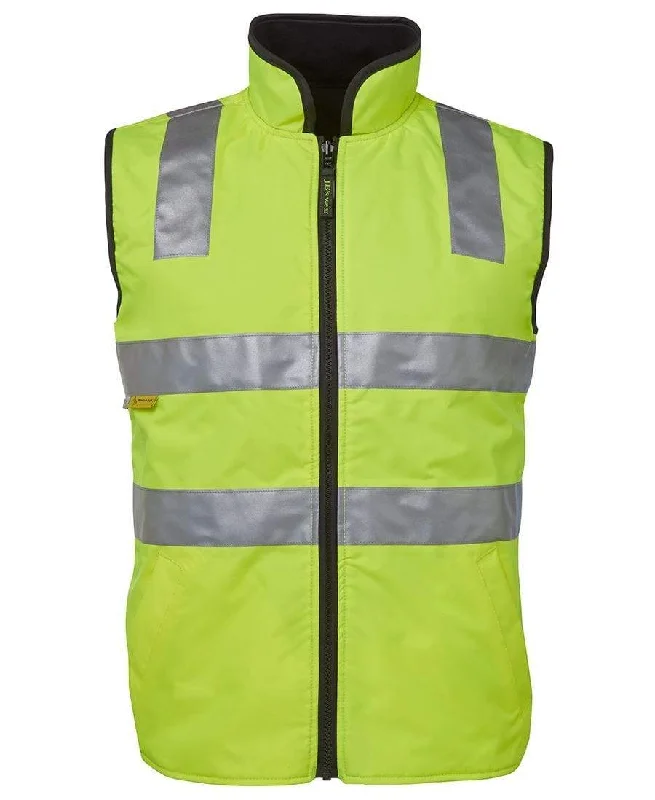 Personalized print JB'S Hi-Vis Reversible Vest 6D4RV