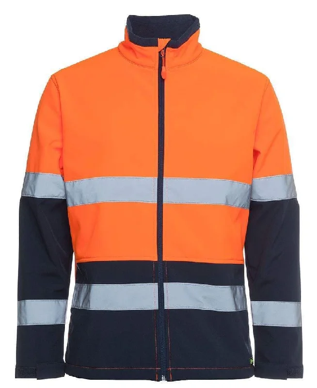 Orange/Navy