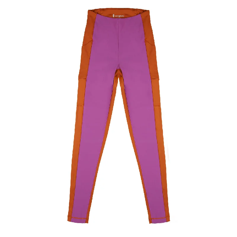 Lounge Chic Cotopaxi Womens Verso Hike Tight Mezcal & Foxglove