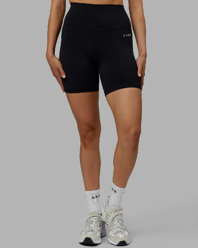 Warm Winter Series Base 2.0 Mid Shorts - Black