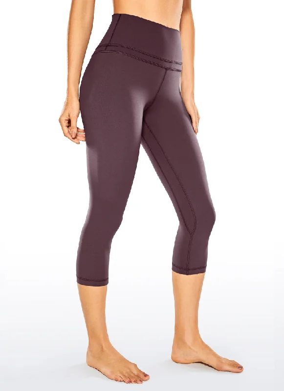 Comfortable Tops Nakedfeel Capris 19'' - Double Waistseam