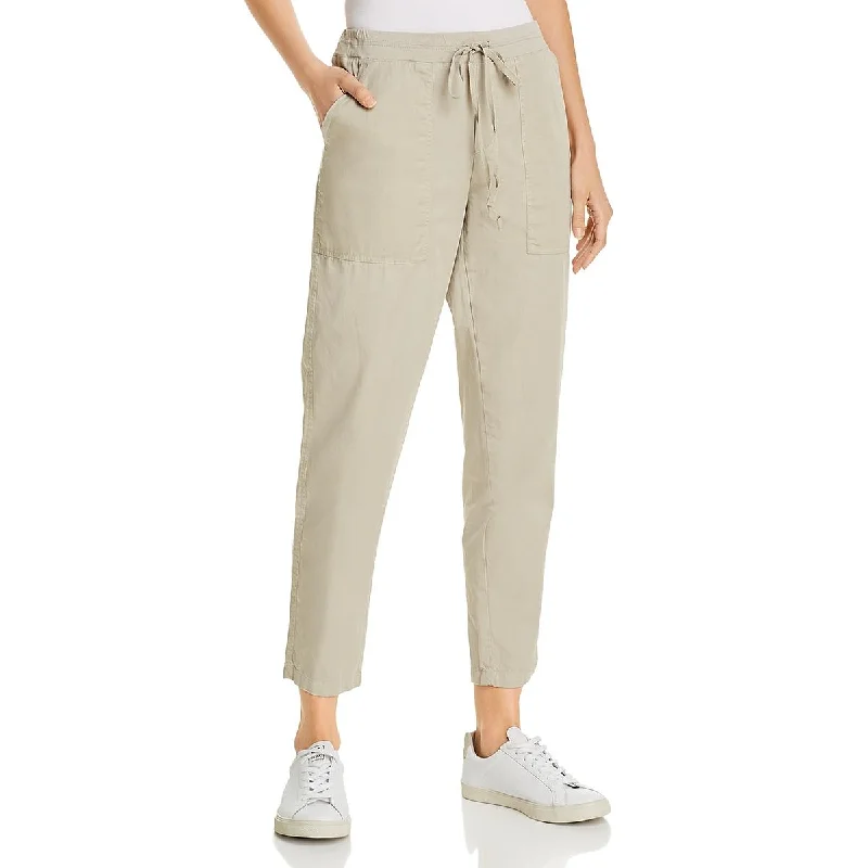 Street Style Suit Velvet Womens Twill Skinny Ankle Pants