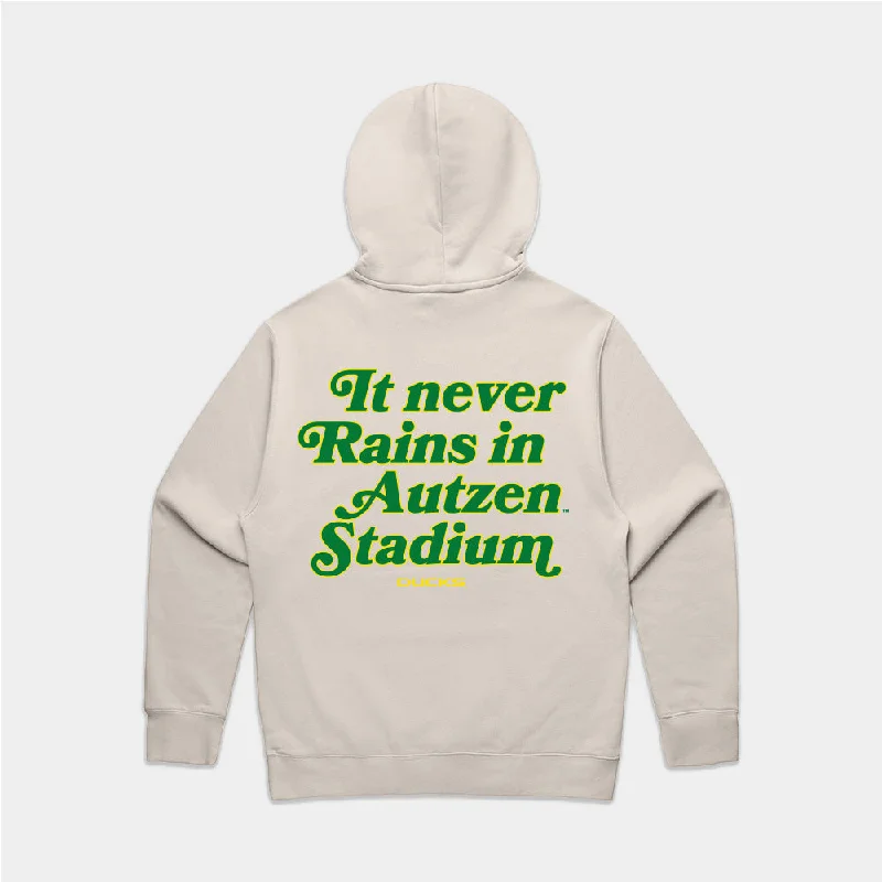 Simple Elegance Sueded Autzen Hoodie