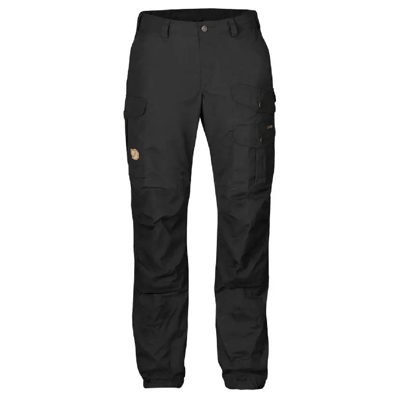 Personality Publicity Fjallraven Womens Vidda Pro Trousers Regular Black / Black