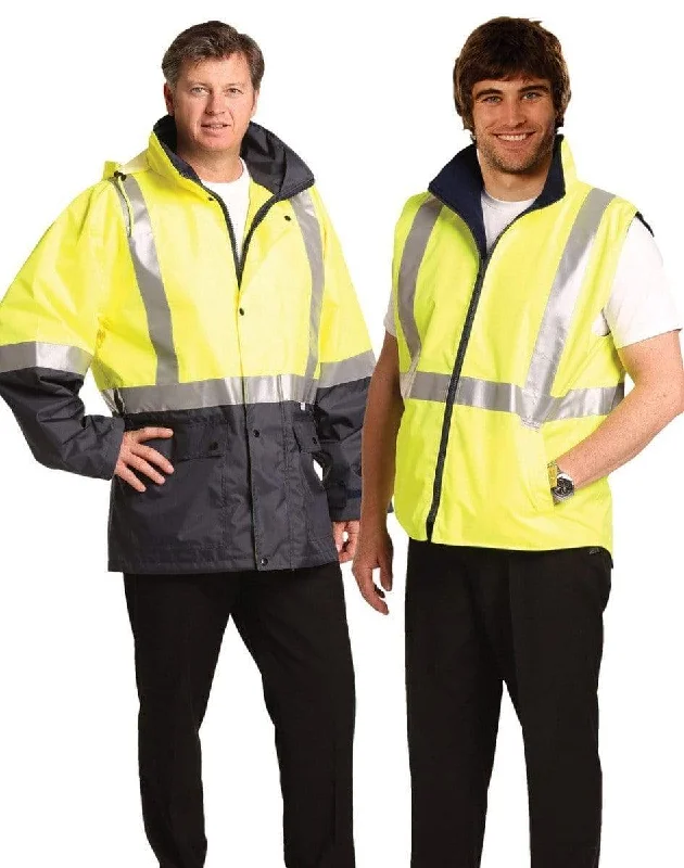 Fluoro Orange/Reflective Silver/Navy