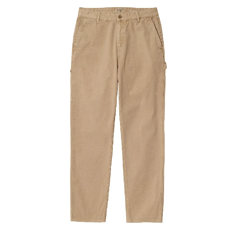 Cozy Layers Carhartt WIP Womens Pierce Pant Straight Fit Dusty H Brown
