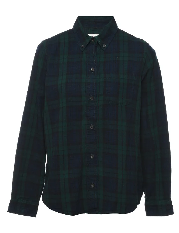 Youthful L.L. Bean Checked Shirt - M