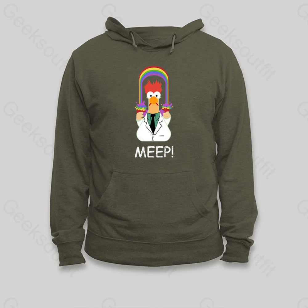 Retro Style Meep ! Hoodie