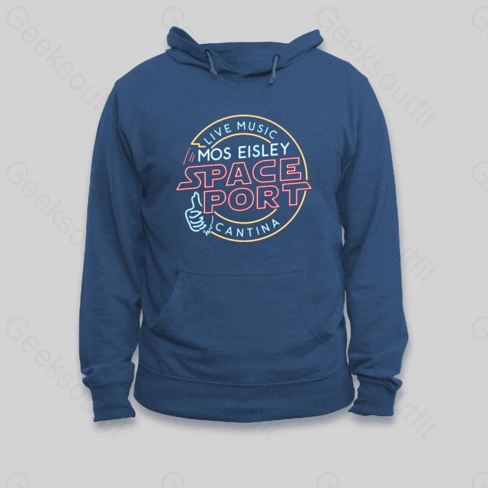 High waist design Mos Eisley Space Port Hoodie