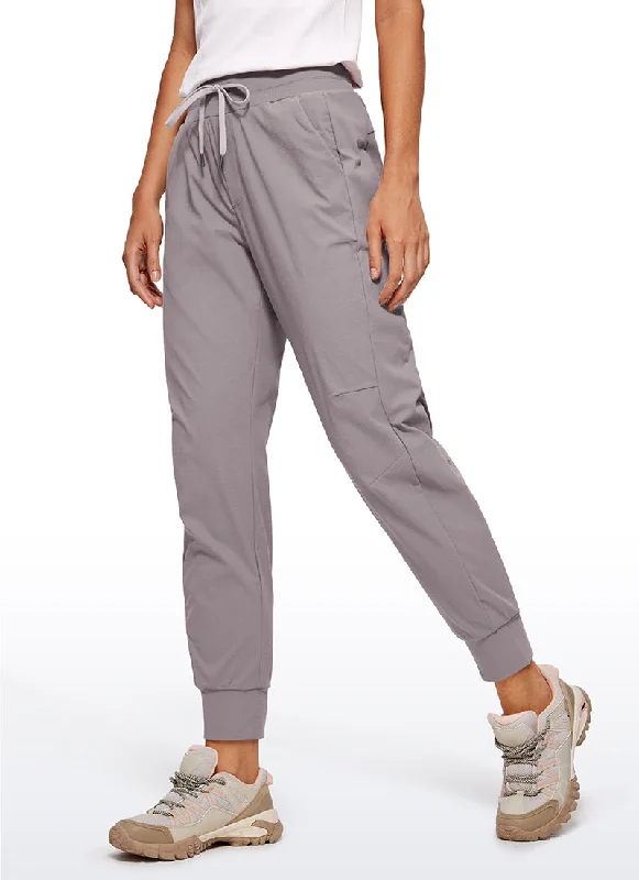 Street Style Ripstop Jogger with Pockets 28''