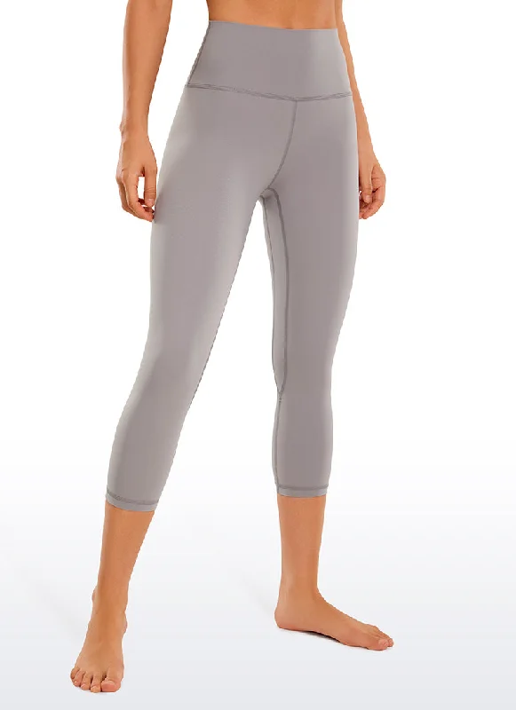 Layered Comfort Nakedfeel Capris 21"