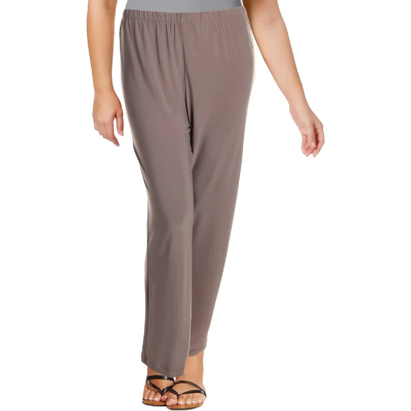 Comfy Chic R&M Richards Womens Petites Office Wear Professional Dress Pants