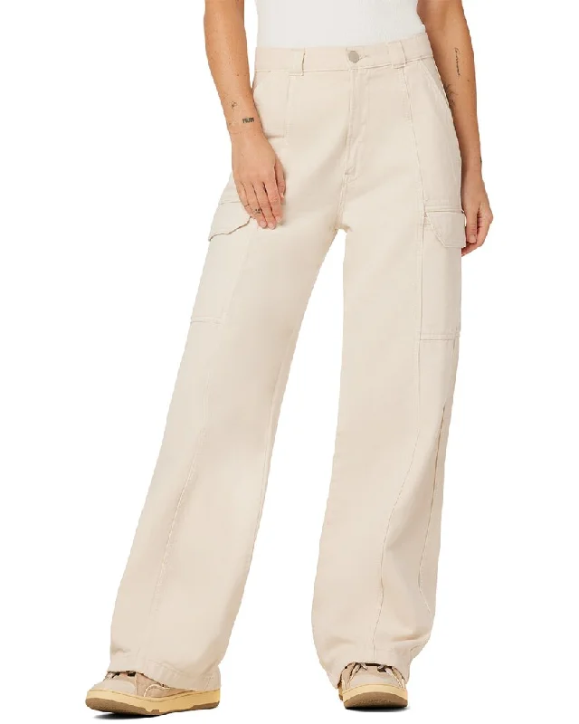 Easy Chic HUDSON Jeans High Rise Great Egret Wide Leg Jean