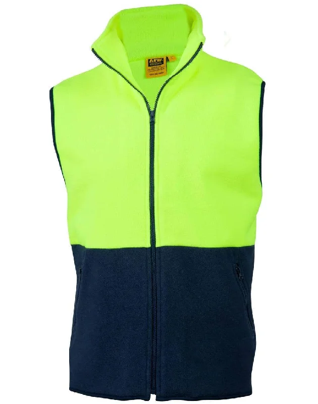 Fluoro Yellow/Navy