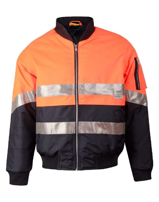 Fluoro Orange/Navy