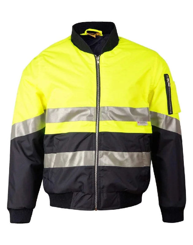 Fluoro Yellow/Navy