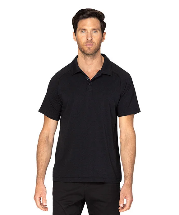 Design Must-have 382PL - Threadfast Apparel Unisex Impact Polo Shirt | Black