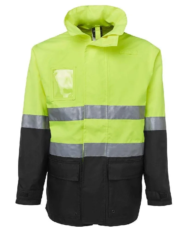 Round neck design JB'S Hi-Vis Long Line Jacket 6DNLL