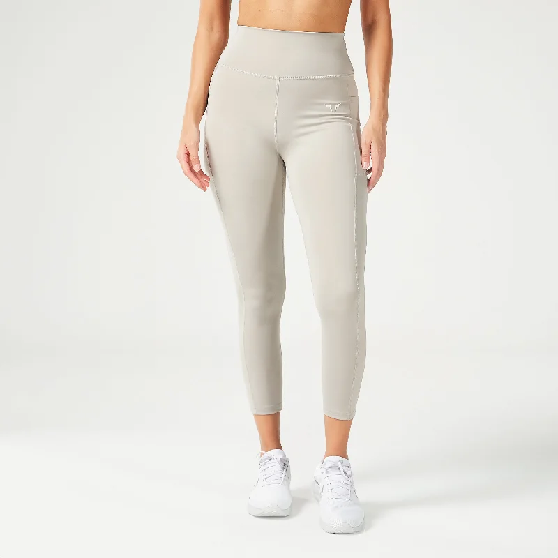 Everyday Style Essential Cropped Leggings 24" - Paloma
