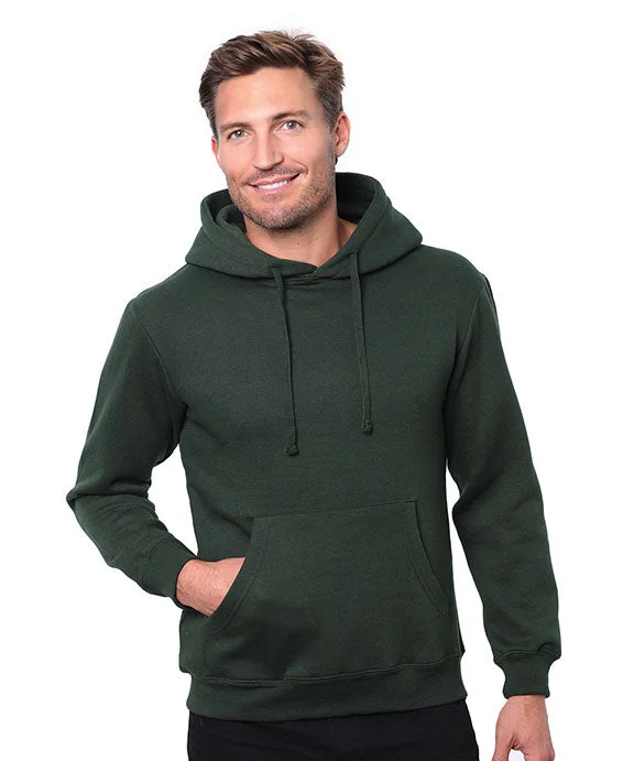 Breathable Comfort T2000 - Threadfast Apparel Unisex Epic Fleece Pullover Hooded Sweatshirt | Forest Green