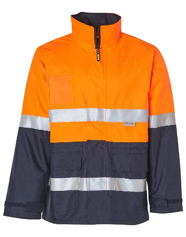 Fluoro Orange/Navy