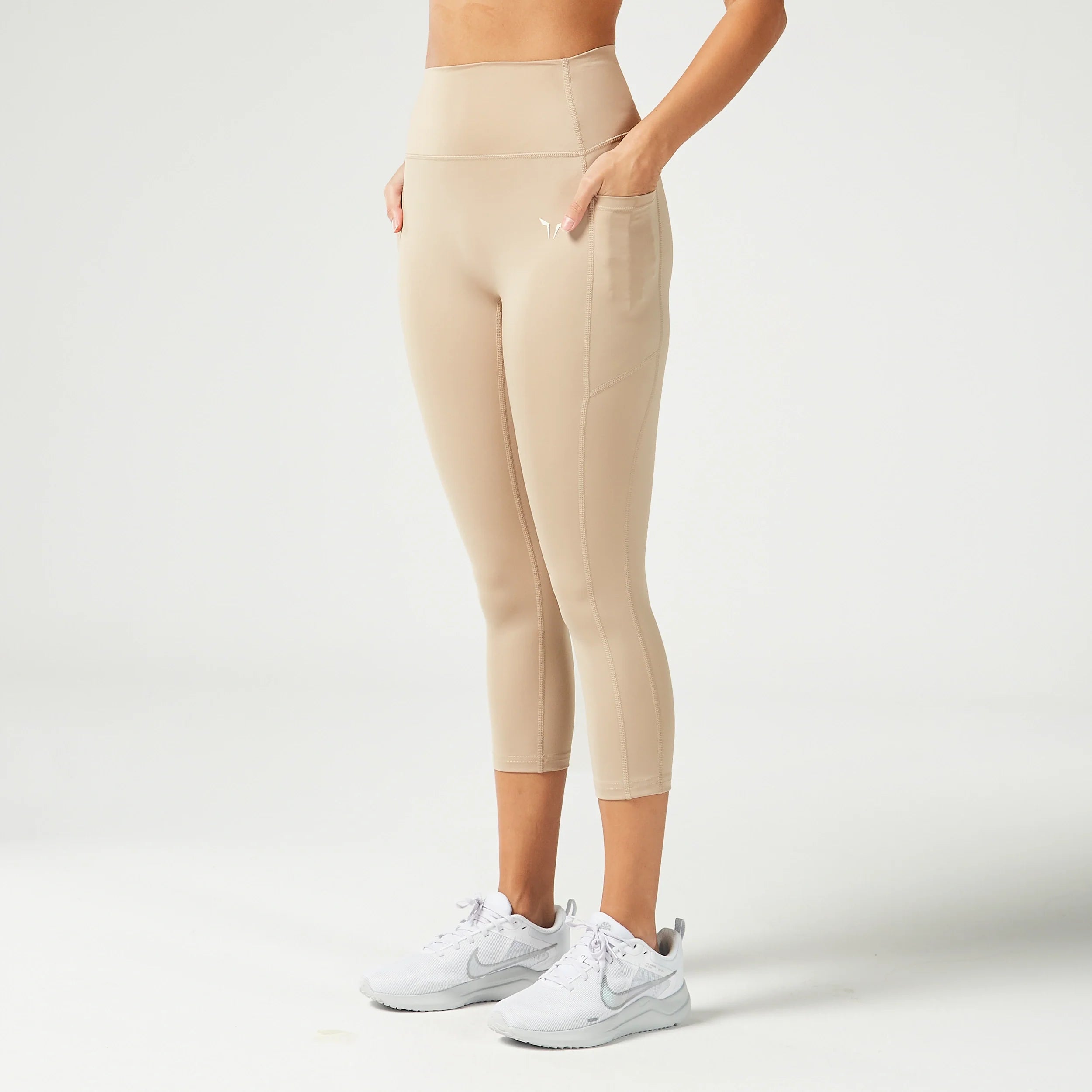 Sports Fitness Style Essential ACT Leggings 21" 2.0 - Cobblestone