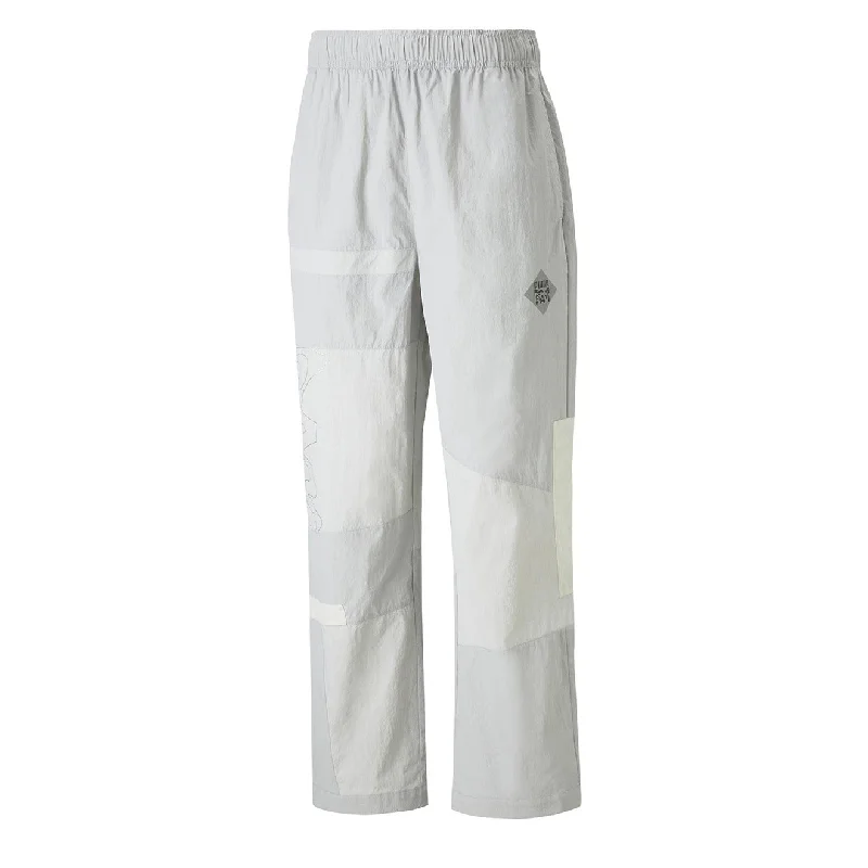 Cozy Sweaters Puma x P.A.M Womens Woven Pants Flat Light Gray