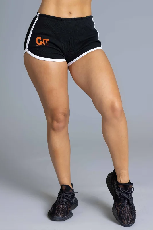 BLK N ORANGE